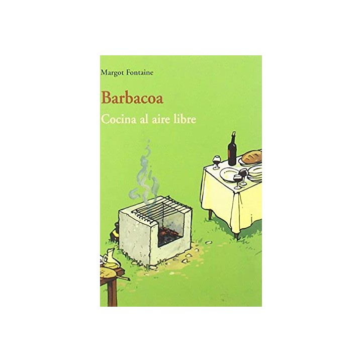 BARBACOA COCINA AL AIRE LIBRE.